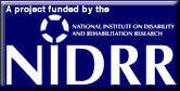 NIDDR logo